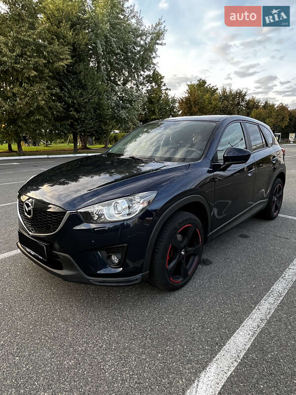 Внедорожник / Кроссовер Mazda CX-5 2014 в 