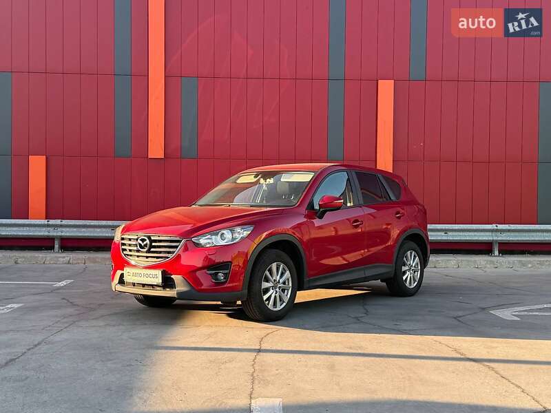 Внедорожник / Кроссовер Mazda CX-5 2017 в Киеве