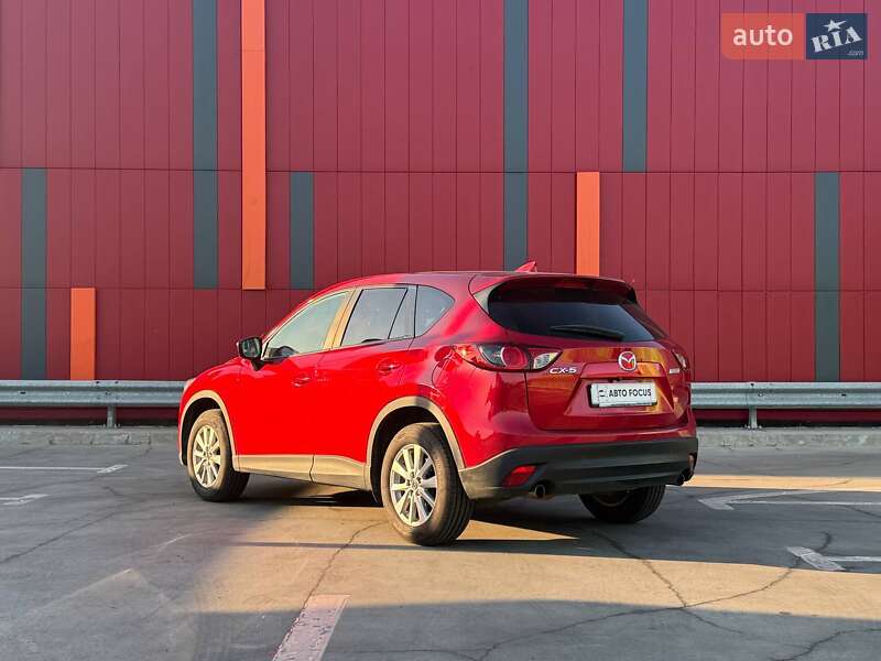 Внедорожник / Кроссовер Mazda CX-5 2017 в Киеве
