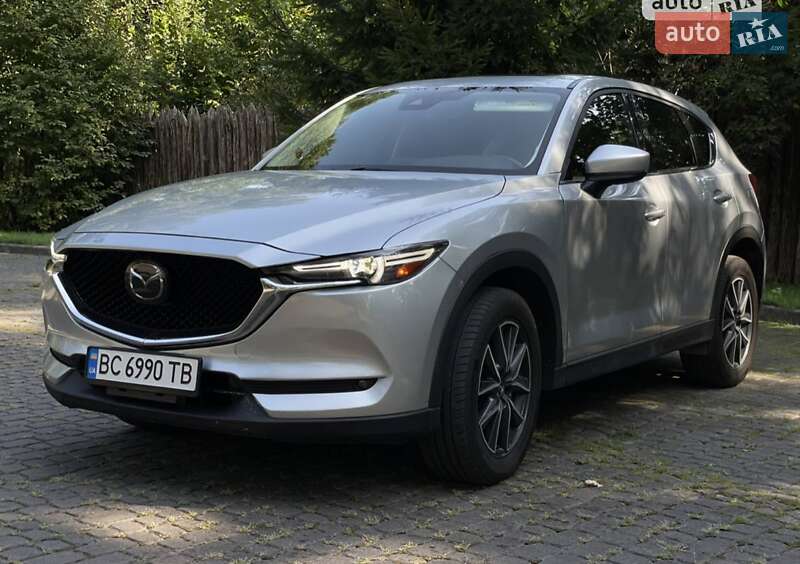 Позашляховик / Кросовер Mazda CX-5 2017 в Івано-Франківську