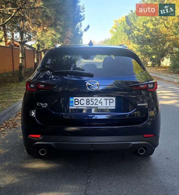 Внедорожник / Кроссовер Mazda CX-5 2023 в Днепре