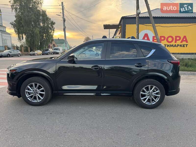 Позашляховик / Кросовер Mazda CX-5 2024 в Новомосковську