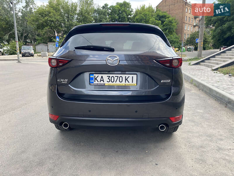 Позашляховик / Кросовер Mazda CX-5 2018 в Києві фото 5 Позашляховик / Кросовер Mazda CX-5 2018 в Києві