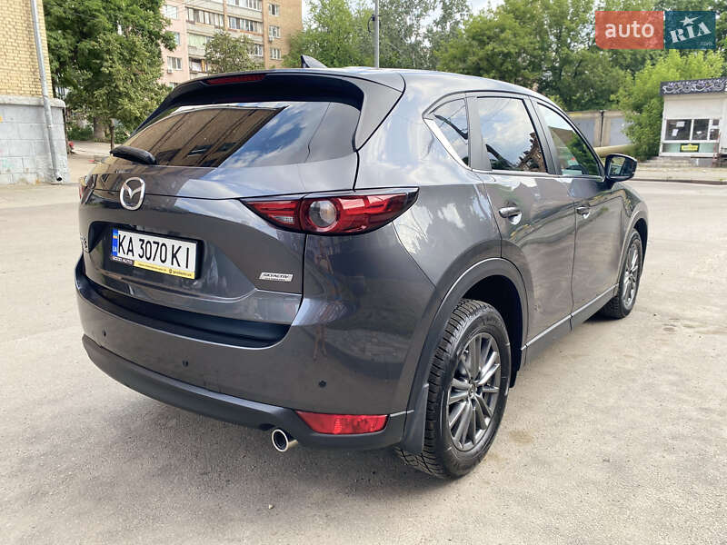 Позашляховик / Кросовер Mazda CX-5 2018 в Києві фото 4 Позашляховик / Кросовер Mazda CX-5 2018 в Києві
