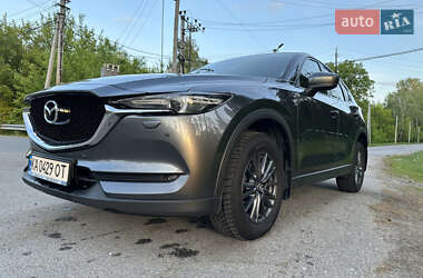 Позашляховик / Кросовер Mazda CX-5 2021 в 