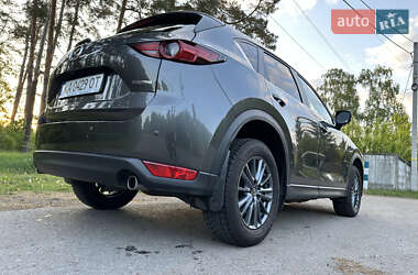 Позашляховик / Кросовер Mazda CX-5 2021 в 