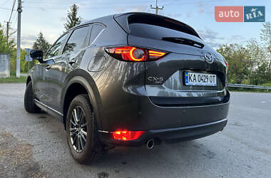 Позашляховик / Кросовер Mazda CX-5 2021 в 