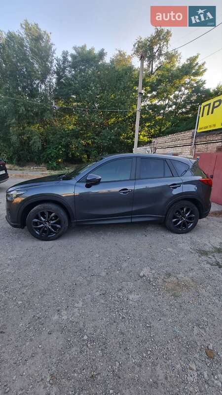 Внедорожник / Кроссовер Mazda CX-5 2015 в Запорожье