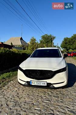 Внедорожник / Кроссовер Mazda CX-5 2018 в Харькове