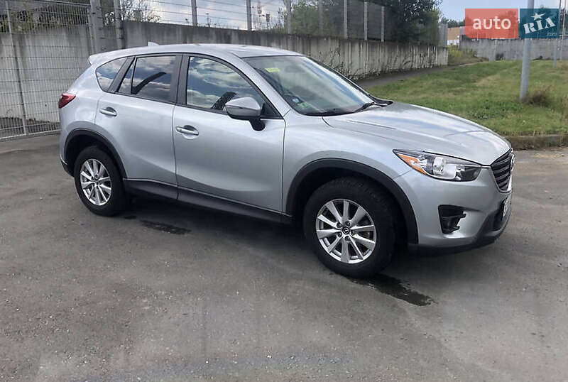 Внедорожник / Кроссовер Mazda CX-5 2015 в Львове