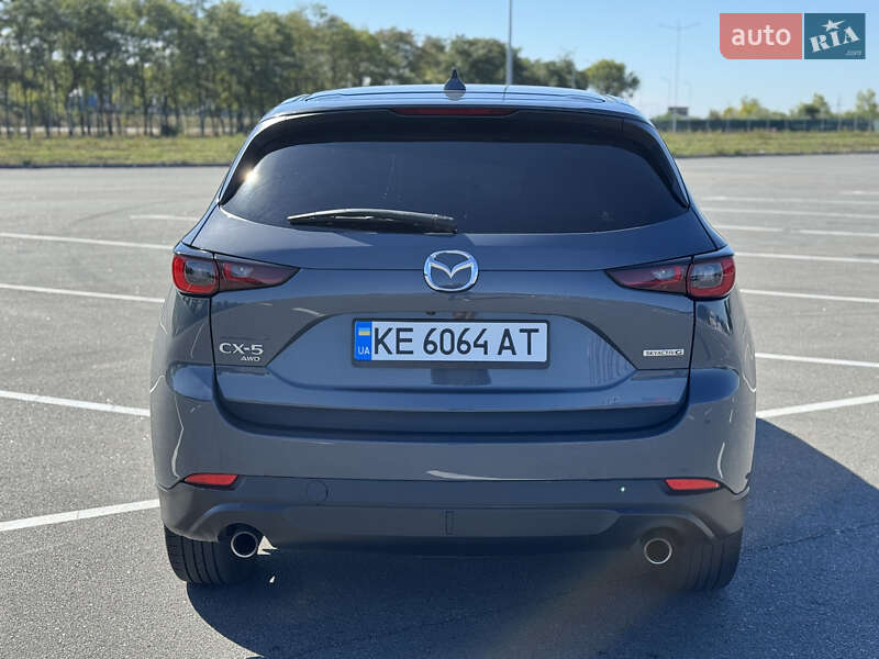 Позашляховик / Кросовер Mazda CX-5 2022 в Дніпрі
