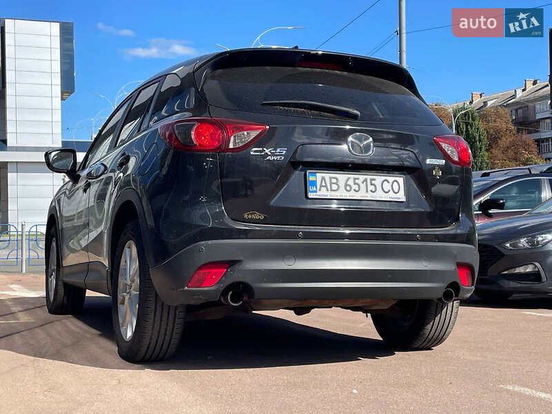 Позашляховик / Кросовер Mazda CX-5 2012 в Києві