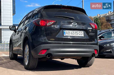 Внедорожник / Кроссовер Mazda CX-5 2012 в 