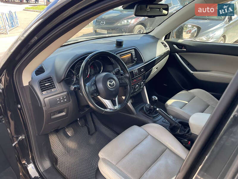 Позашляховик / Кросовер Mazda CX-5 2012 в Києві