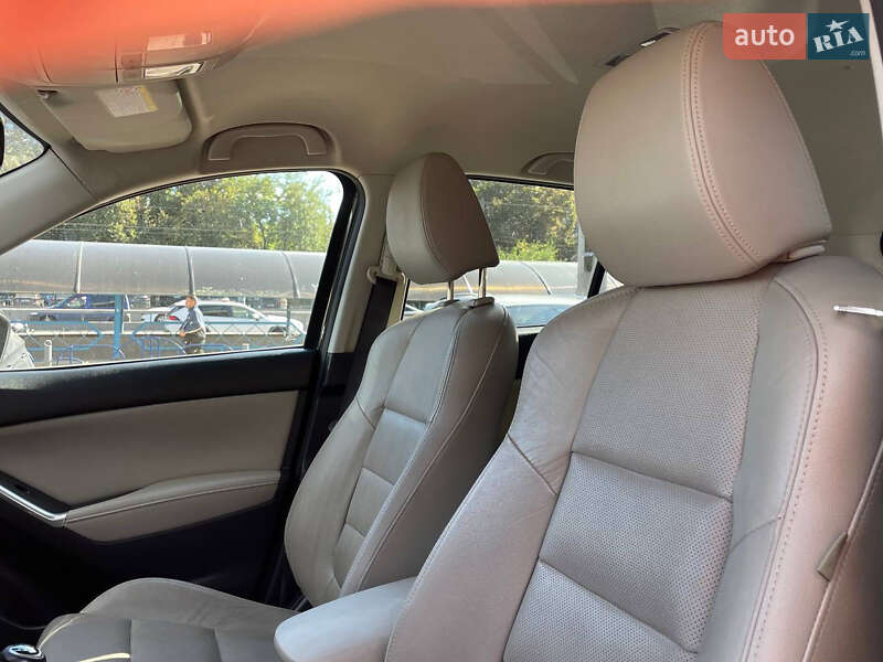 Позашляховик / Кросовер Mazda CX-5 2012 в Києві