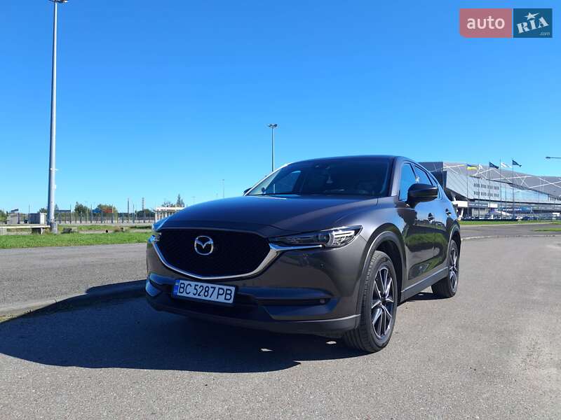 Внедорожник / Кроссовер Mazda CX-5 2018 в Львове