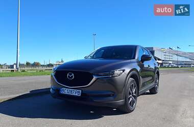 Внедорожник / Кроссовер Mazda CX-5 2018 в 