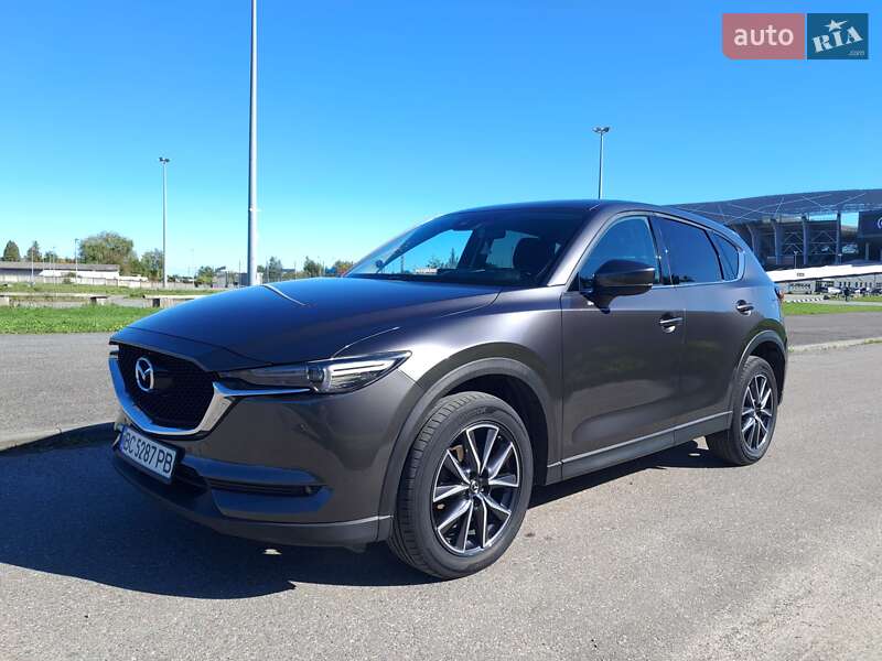 Внедорожник / Кроссовер Mazda CX-5 2018 в Львове
