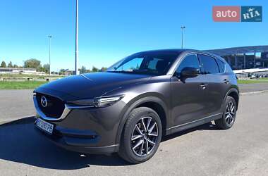 Внедорожник / Кроссовер Mazda CX-5 2018 в 