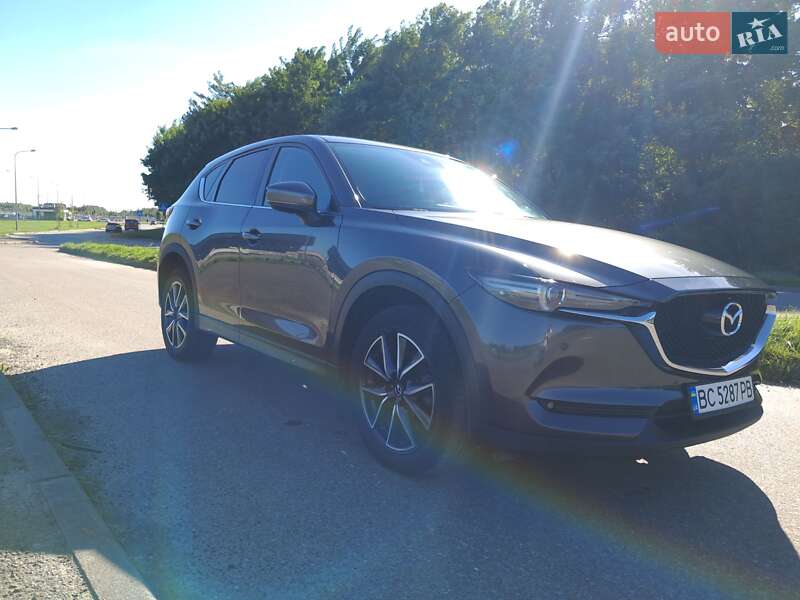 Внедорожник / Кроссовер Mazda CX-5 2018 в Львове