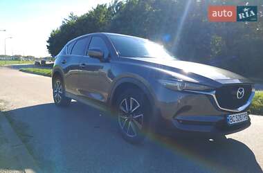 Внедорожник / Кроссовер Mazda CX-5 2018 в 