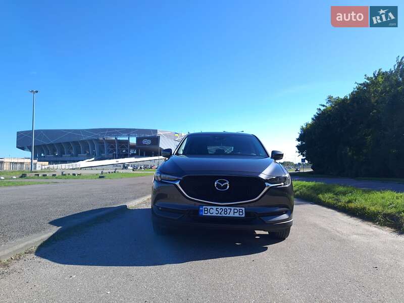 Внедорожник / Кроссовер Mazda CX-5 2018 в Львове