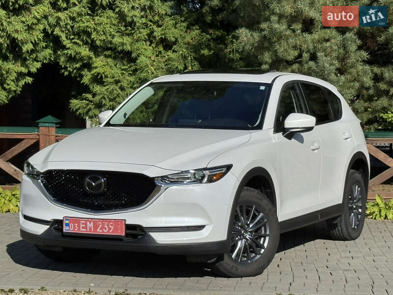 Позашляховик / Кросовер Mazda CX-5 2019 в 