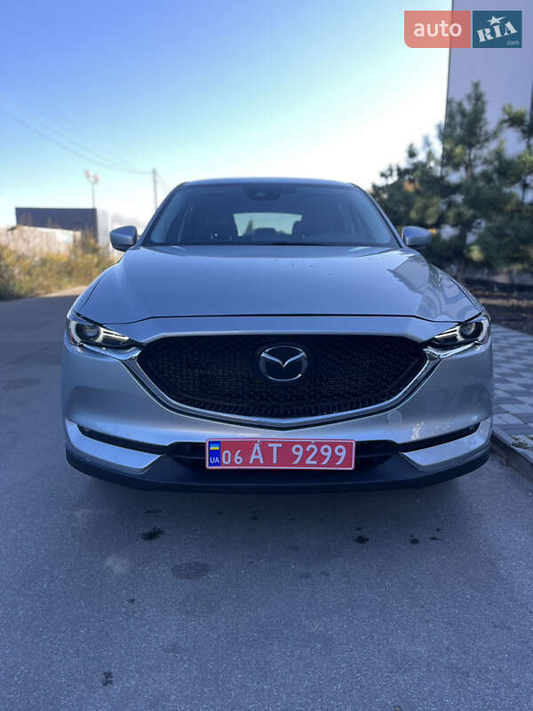 Позашляховик / Кросовер Mazda CX-5 2018 в Києві
