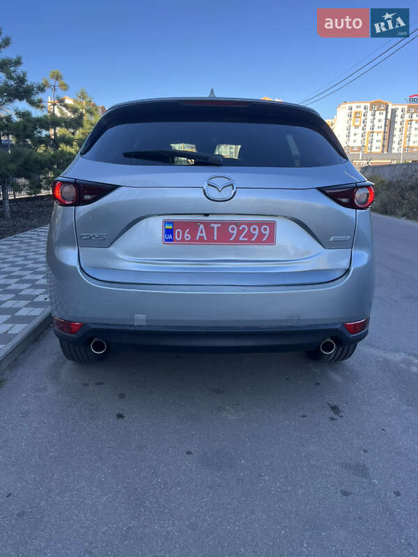 Позашляховик / Кросовер Mazda CX-5 2018 в Києві