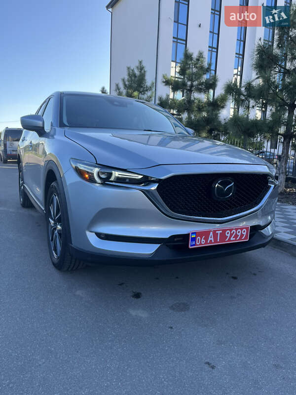 Позашляховик / Кросовер Mazda CX-5 2018 в Києві