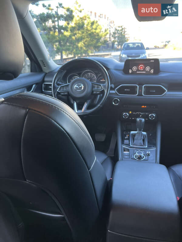 Позашляховик / Кросовер Mazda CX-5 2018 в Києві
