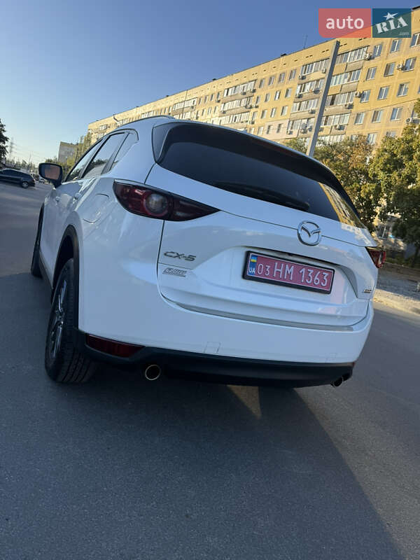 Внедорожник / Кроссовер Mazda CX-5 2019 в Днепре