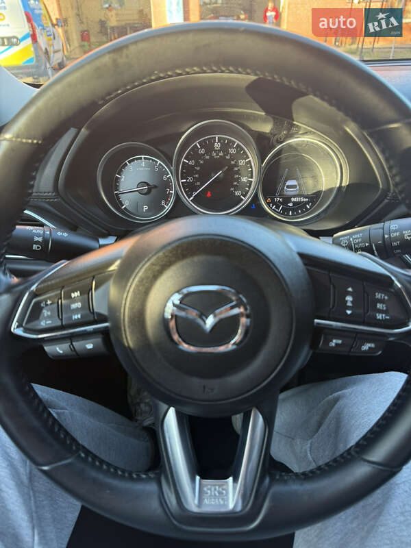 Внедорожник / Кроссовер Mazda CX-5 2019 в Днепре