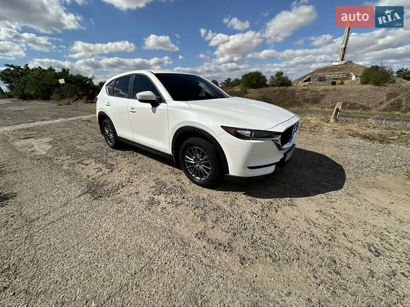 Позашляховик / Кросовер Mazda CX-5 2017 в Одесі