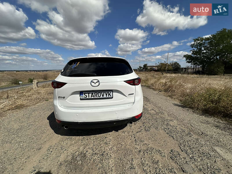 Позашляховик / Кросовер Mazda CX-5 2017 в Одесі