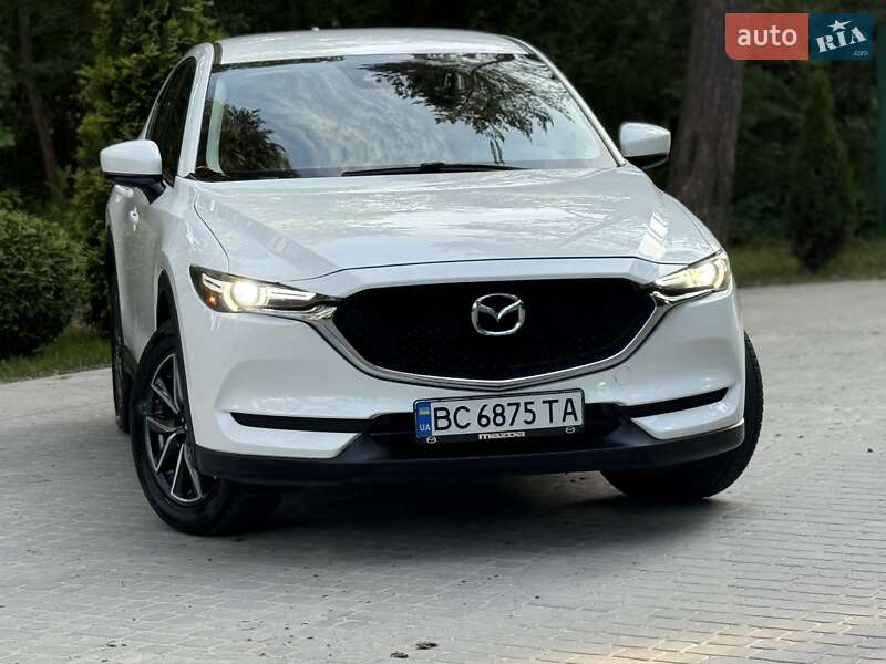 Внедорожник / Кроссовер Mazda CX-5 2019 в Львове
