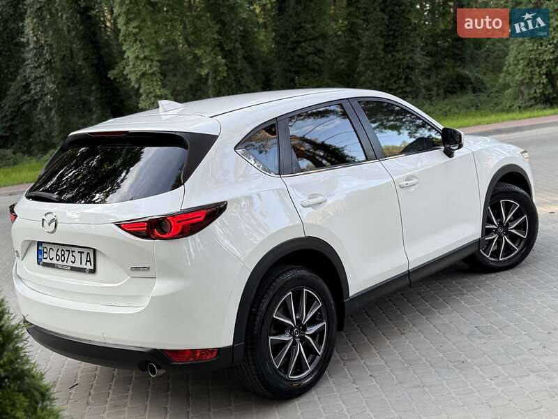 Внедорожник / Кроссовер Mazda CX-5 2019 в Львове
