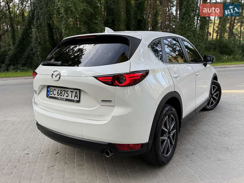 Внедорожник / Кроссовер Mazda CX-5 2019 в Львове
