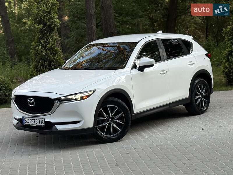 Внедорожник / Кроссовер Mazda CX-5 2019 в Львове