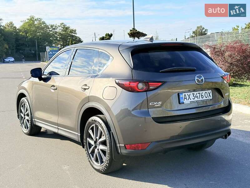 Внедорожник / Кроссовер Mazda CX-5 2018 в Харькове