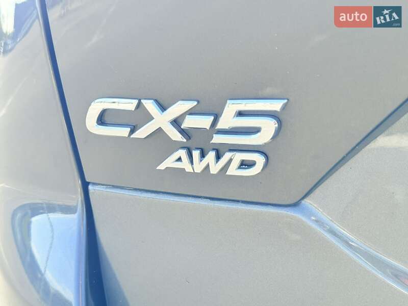 Внедорожник / Кроссовер Mazda CX-5 2018 в Харькове