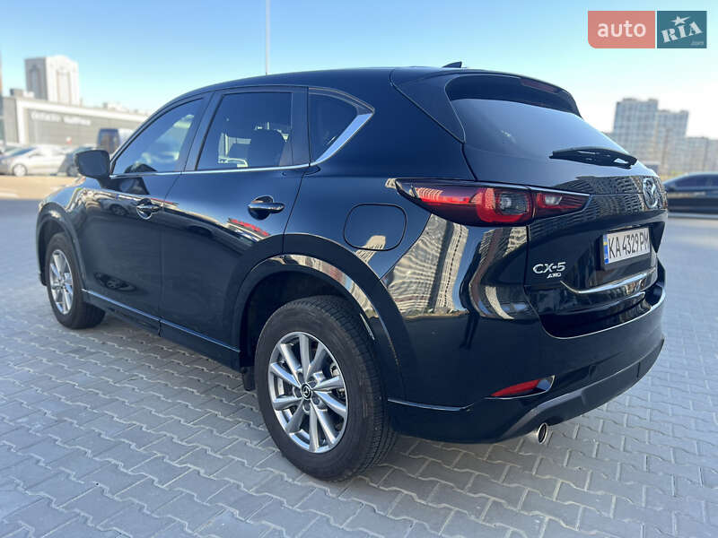 Внедорожник / Кроссовер Mazda CX-5 2023 в Киеве фото 10 Внедорожник / Кроссовер Mazda CX-5 2023 в Киеве