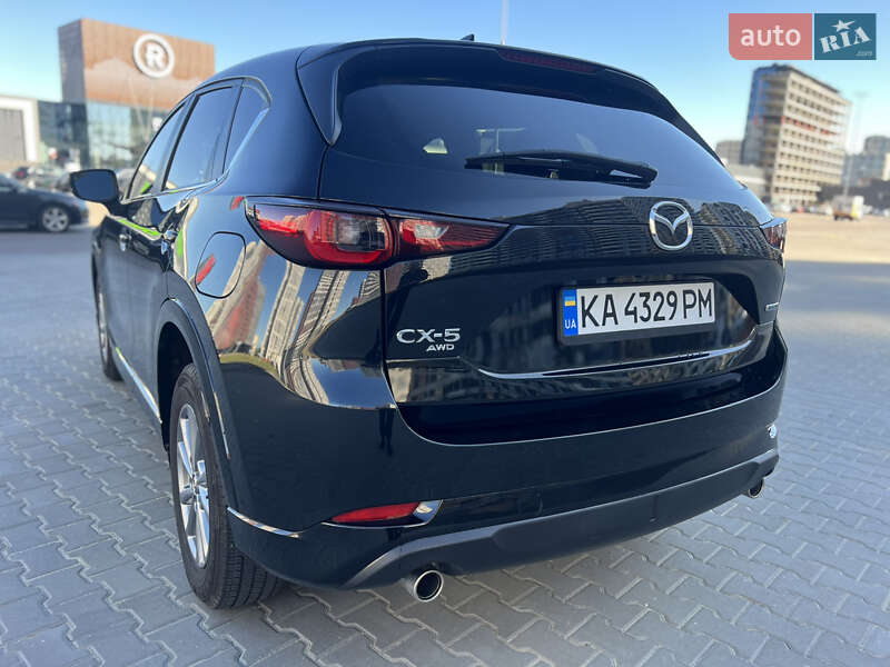 Внедорожник / Кроссовер Mazda CX-5 2023 в Киеве фото 11 Внедорожник / Кроссовер Mazda CX-5 2023 в Киеве