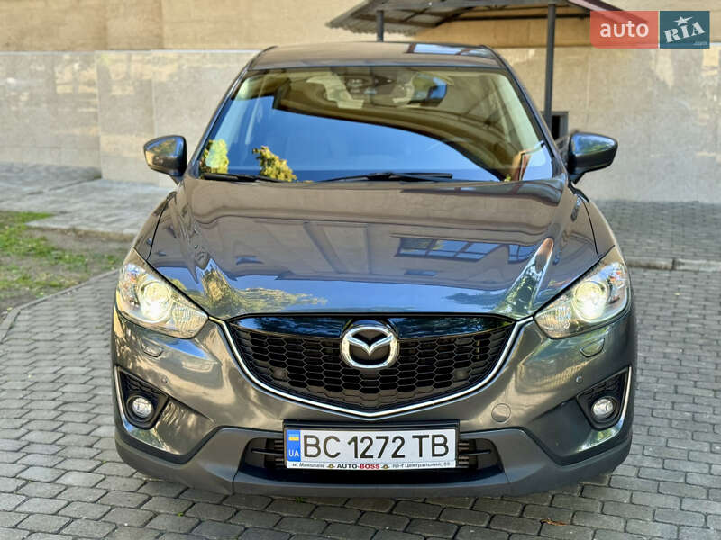 Позашляховик / Кросовер Mazda CX-5 2012 в Миколаєві