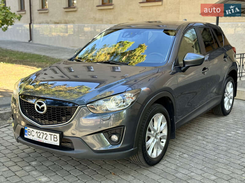 Позашляховик / Кросовер Mazda CX-5 2012 в Миколаєві