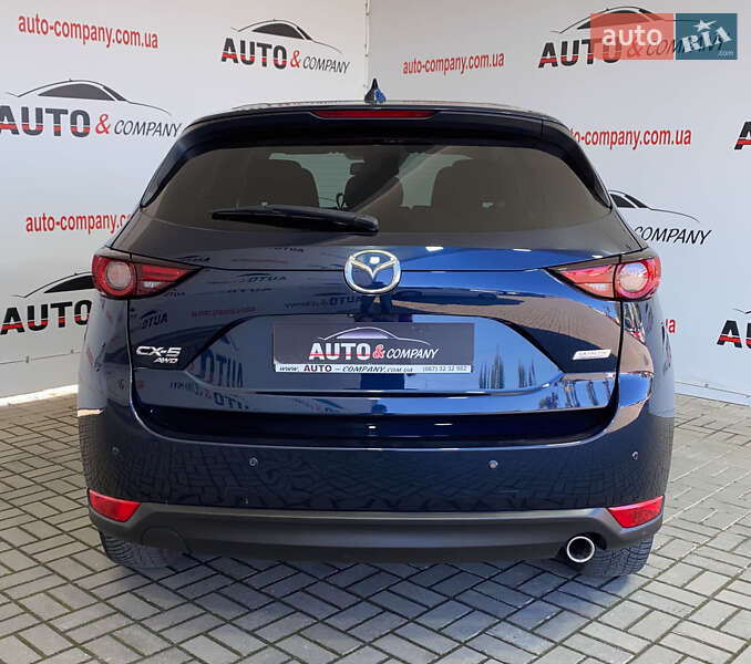Позашляховик / Кросовер Mazda CX-5 2019 в Львові