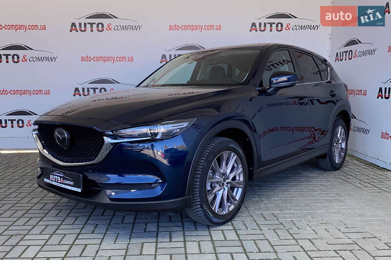 Внедорожник / Кроссовер Mazda CX-5 2019 в 