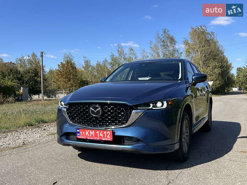 Позашляховик / Кросовер Mazda CX-5 2024 в Дніпрі