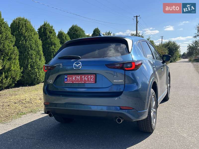 Позашляховик / Кросовер Mazda CX-5 2024 в Дніпрі