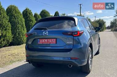 Внедорожник / Кроссовер Mazda CX-5 2024 в 